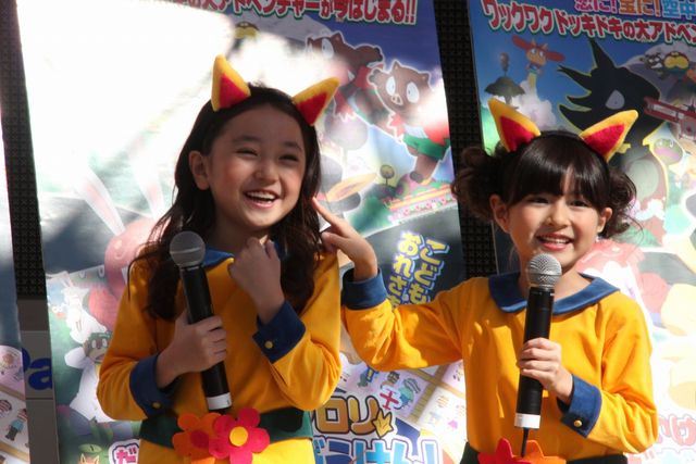 人気子役ユニット・すたーふらわーの小林と谷、理想のお父さんは溝端淳平と錦戸亮！　画像ギャラリー（11枚目）