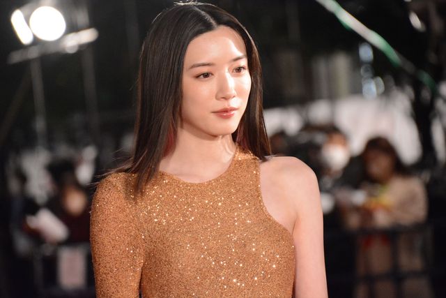 戸田恵梨香＆永野芽郁、美の競演！TIFFレッドカーペットで（3枚目）