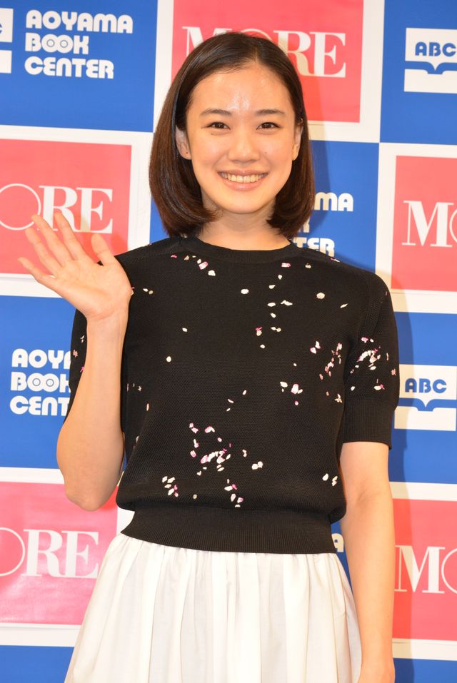 蒼井優、「女優をやめようと思った」当時の心境を語る（5枚目）