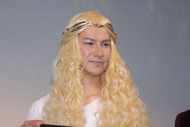 JOY＆デニス植野が『ホビット』コスプレで登場！フォトギャラリー（5枚目）