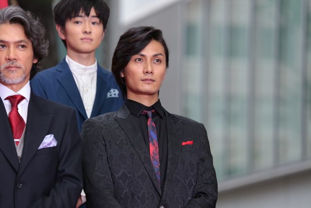 中村勘九郎、松坂桃李、大島優子が登場！映画『真田十勇士』レッドカーペットセレモニー ギャラリー（8枚目）