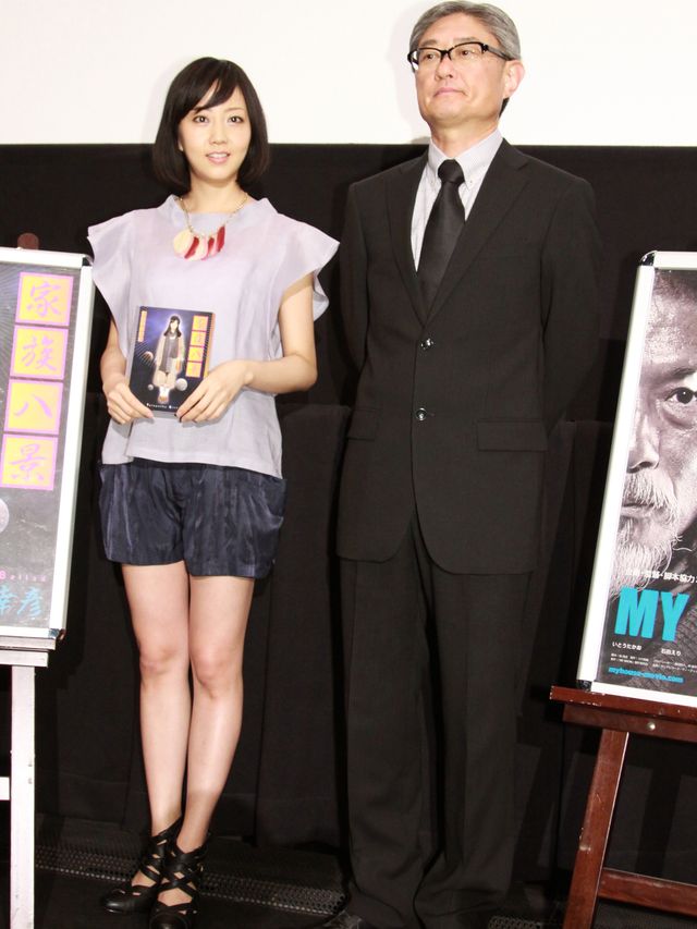 ドラマ「家族八景 Nanase, Telepathy Girl's Ballad」＆映画『MY HOUSE』トークイベントギャラリー（5枚目）