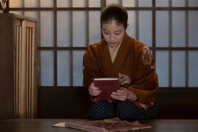 健太郎（高橋文哉）がやってきて…「あんぱん」第13週「サラバ　涙」第64回（2枚目）