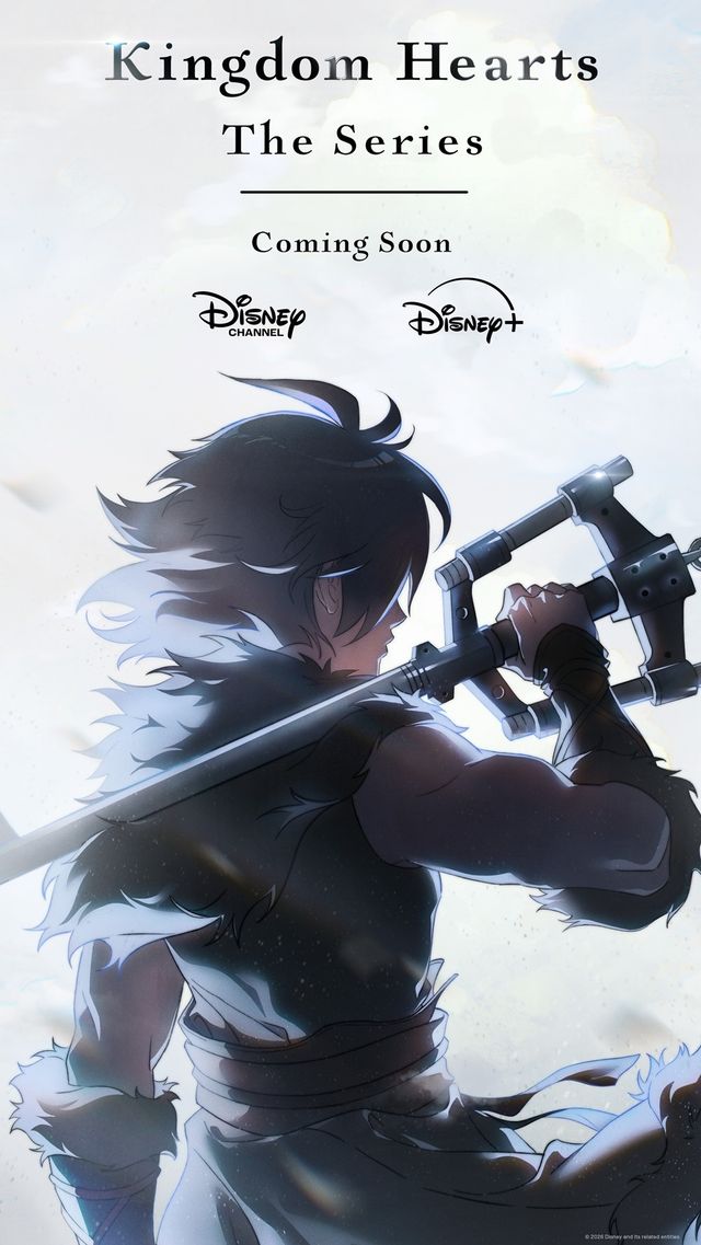 「キングダムハーツ」アニメシリーズ化をディズニーが発表
