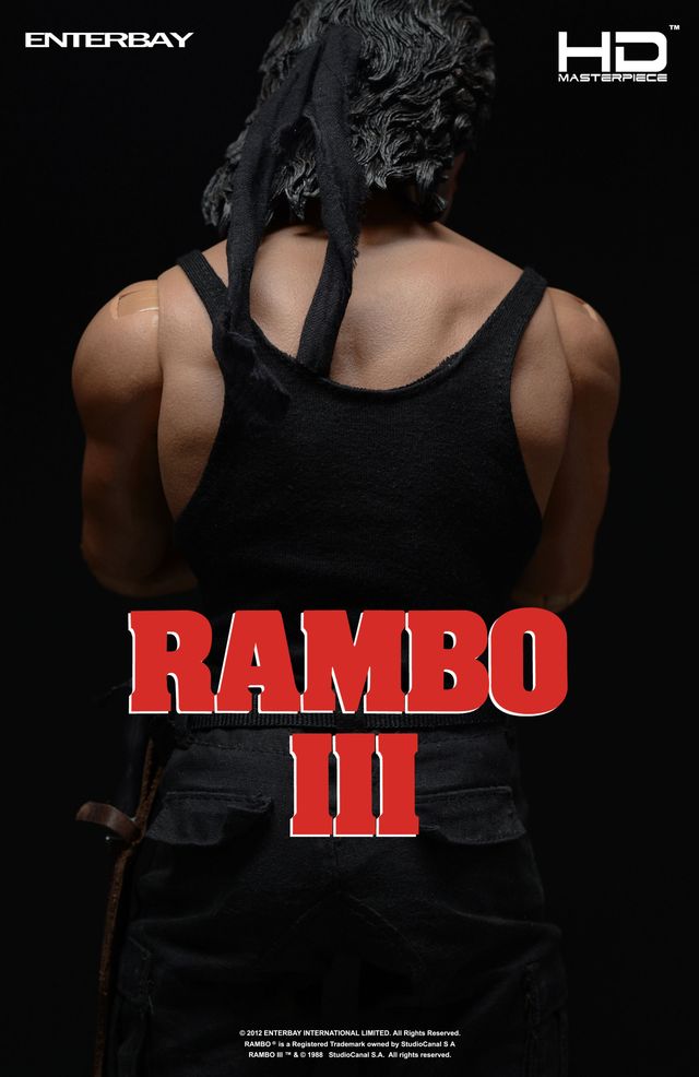 「1/4 HD マスターピース コレクション/ ランボー3: ジョン・ランボー」商品ギャラリー（4枚目）