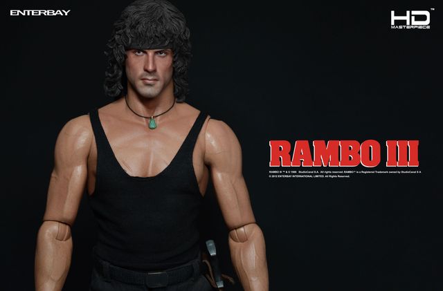 「1/4 HD マスターピース コレクション/ ランボー3: ジョン・ランボー」商品ギャラリー（5枚目）