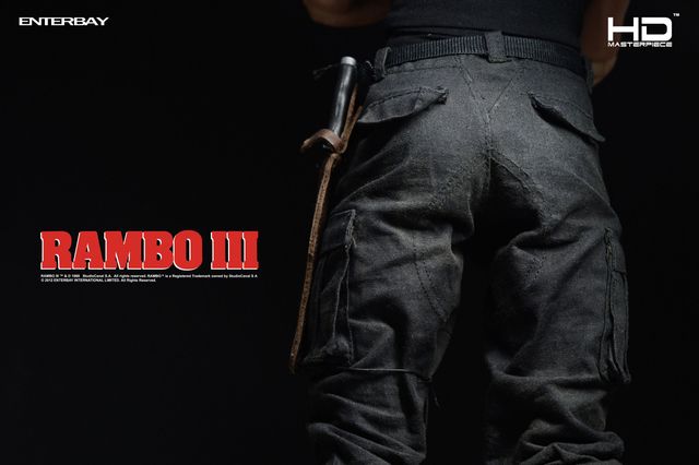 「1/4 HD マスターピース コレクション/ ランボー3: ジョン・ランボー」商品ギャラリー（10枚目）