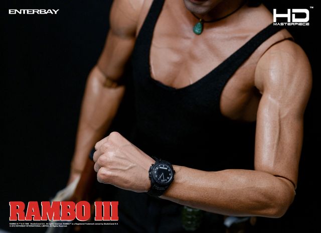 「1/4 HD マスターピース コレクション/ ランボー3: ジョン・ランボー」商品ギャラリー（13枚目）