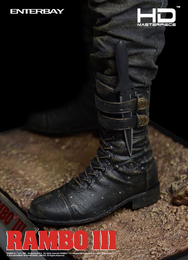 「1/4 HD マスターピース コレクション/ ランボー3: ジョン・ランボー」商品ギャラリー（16枚目）