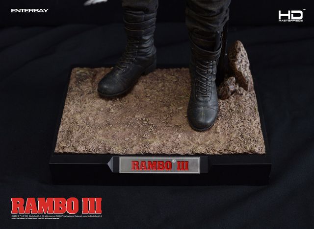 「1/4 HD マスターピース コレクション/ ランボー3: ジョン・ランボー」商品ギャラリー（20枚目）