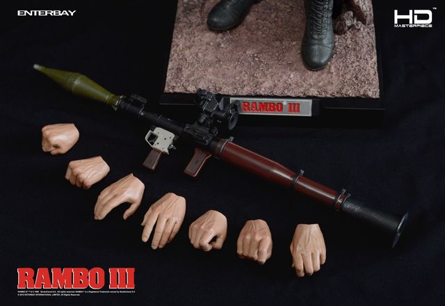 「1/4 HD マスターピース コレクション/ ランボー3: ジョン・ランボー」商品ギャラリー（21枚目）