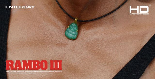 「1/4 HD マスターピース コレクション/ ランボー3: ジョン・ランボー」商品ギャラリー（23枚目）