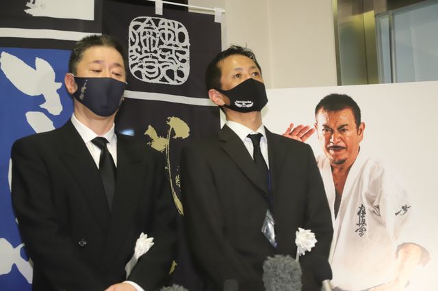 千葉真一さんお別れの会　息子・新田真剣佑と眞栄田郷敦からの手紙も（2枚目）