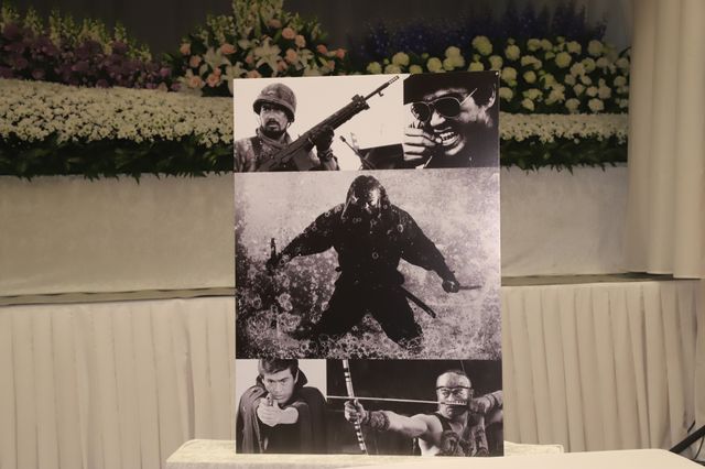 千葉真一さんお別れの会　息子・新田真剣佑と眞栄田郷敦からの手紙も（3枚目）