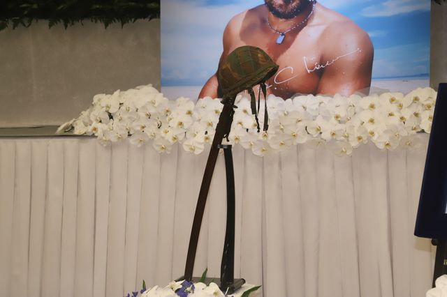 千葉真一さんお別れの会　息子・新田真剣佑と眞栄田郷敦からの手紙も（5枚目）