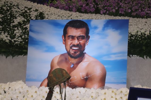 千葉真一さんお別れの会　息子・新田真剣佑と眞栄田郷敦からの手紙も（6枚目）