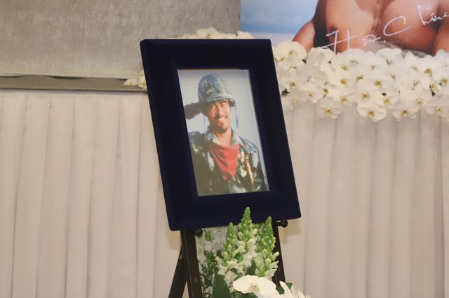 千葉真一さんお別れの会　息子・新田真剣佑と眞栄田郷敦からの手紙も（7枚目）