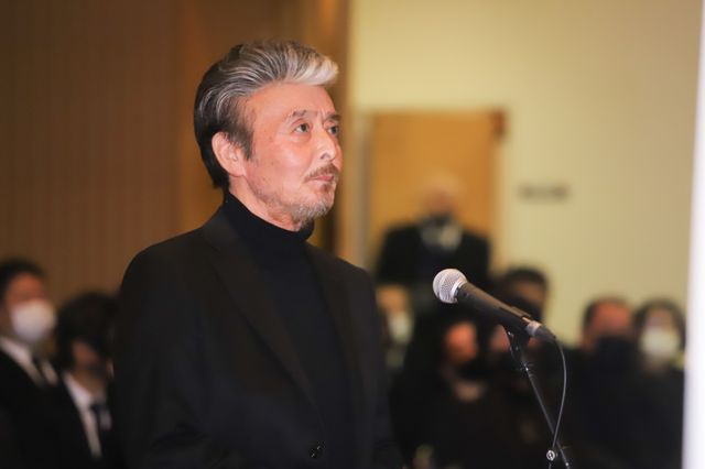 千葉真一さんお別れの会　息子・新田真剣佑と眞栄田郷敦からの手紙も（16枚目）