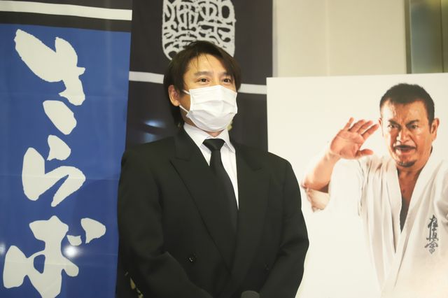 千葉真一さんお別れの会　息子・新田真剣佑と眞栄田郷敦からの手紙も（19枚目）