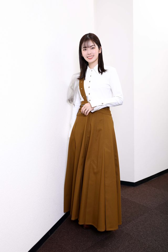 小芝風花、声優で新境地へ！『ロード・オブ・ザ・リング／ローハンの戦い』インタビュー撮り下ろしカット（3枚目）