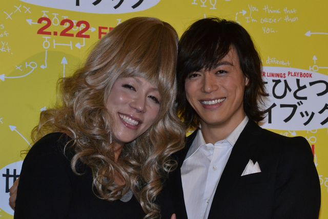 塩谷瞬、KABA.ちゃんと「再起」の濃厚ダンスを披露！　役者としての成長を誓う！　画像ギャラリー（3枚目）