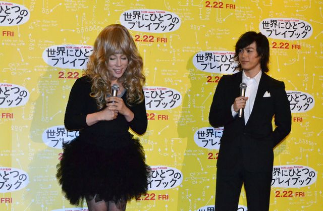 塩谷瞬、KABA.ちゃんと「再起」の濃厚ダンスを披露！　役者としての成長を誓う！　画像ギャラリー（7枚目）