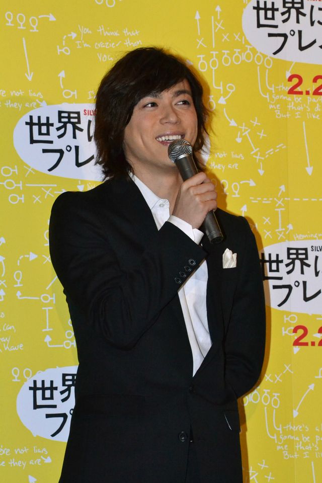 塩谷瞬、KABA.ちゃんと「再起」の濃厚ダンスを披露！　役者としての成長を誓う！　画像ギャラリー（9枚目）