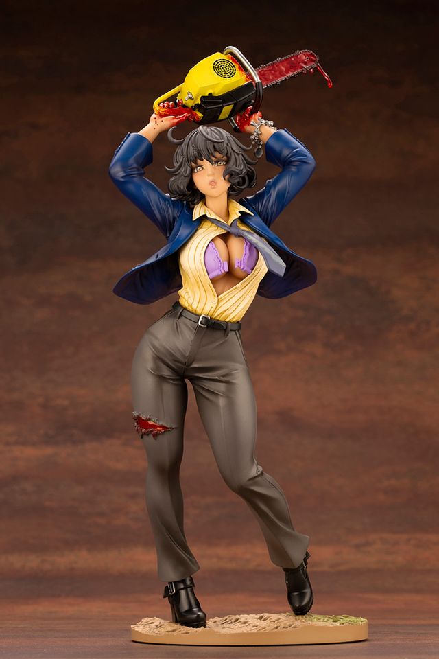 「HORROR美少女 レザーフェイス CHAINSAW DANCE」：フォトギャラリー