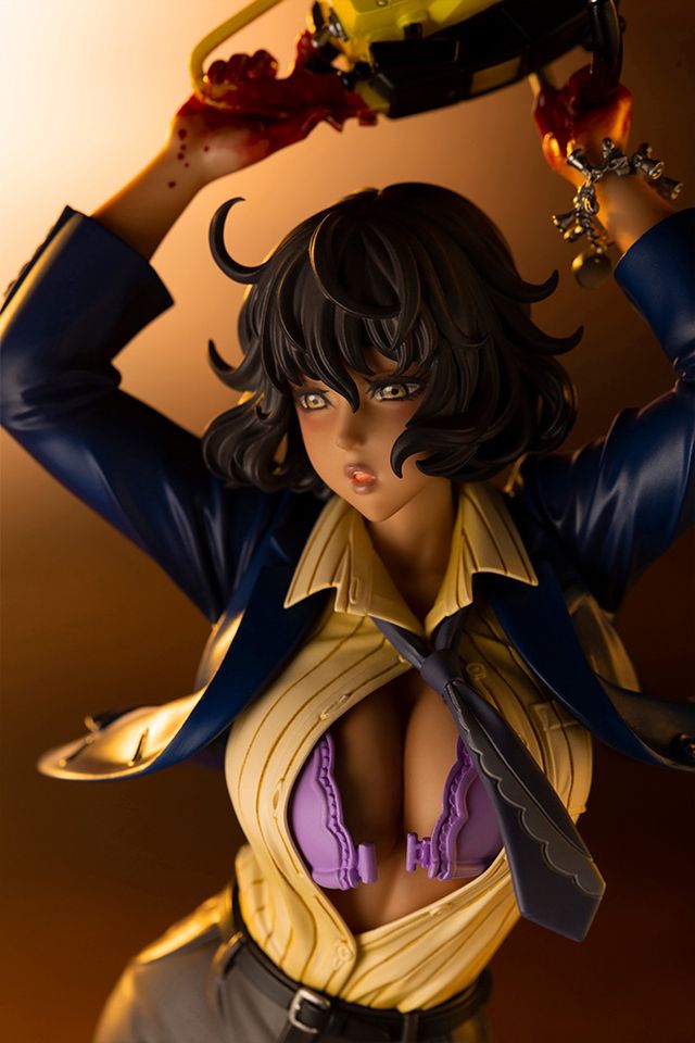 「HORROR美少女 レザーフェイス CHAINSAW DANCE」（9枚目）