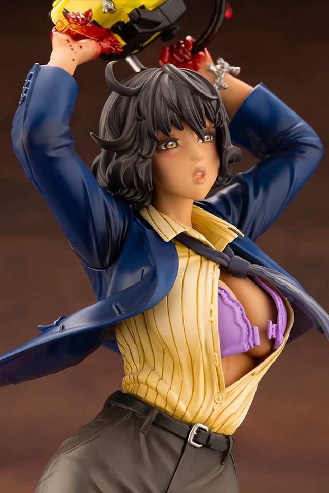 「HORROR美少女 レザーフェイス CHAINSAW DANCE」（15枚目）