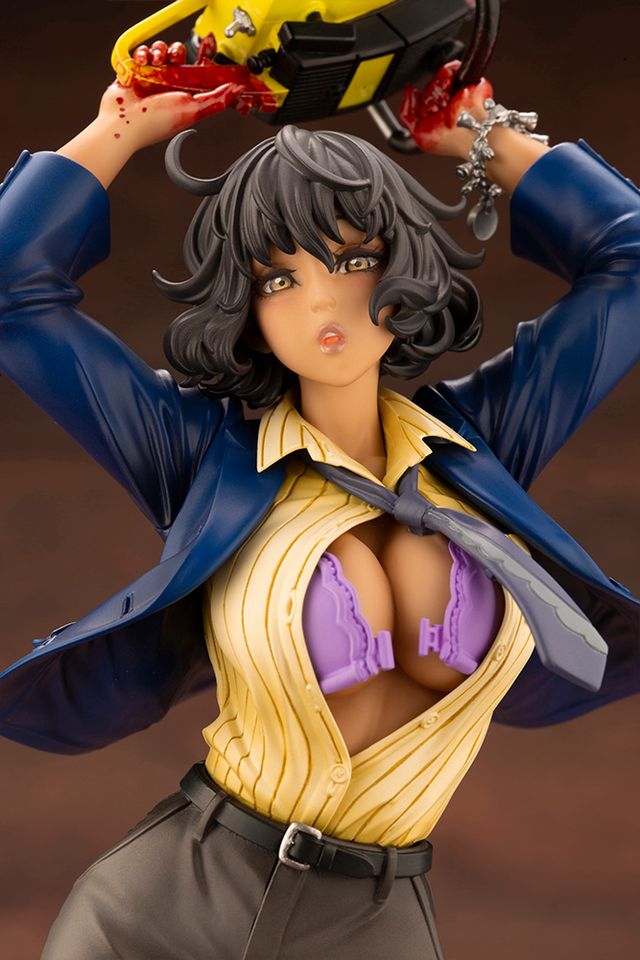 「HORROR美少女 レザーフェイス CHAINSAW DANCE」（16枚目）