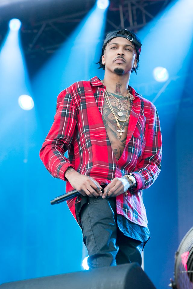 オーガスト・アルシーナとジェイダ・ピンケット＝スミス：フォトギャラリー