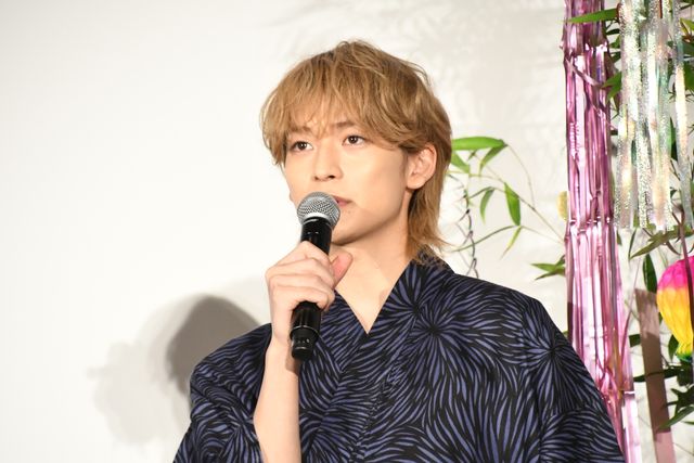 高橋文哉＆桜田ひよりの浴衣姿！『交換ウソ日記』初日舞台あいさつ（3枚目）