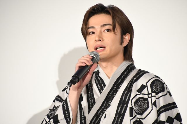 高橋文哉＆桜田ひよりの浴衣姿！『交換ウソ日記』初日舞台あいさつ（6枚目）