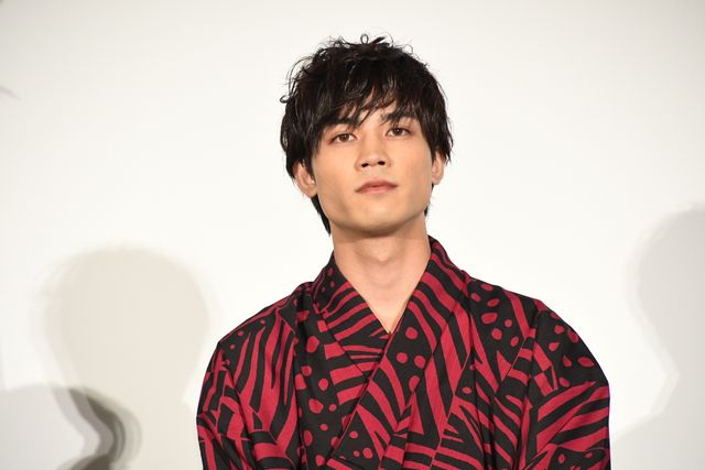 高橋文哉＆桜田ひよりの浴衣姿！『交換ウソ日記』初日舞台あいさつ（7枚目）