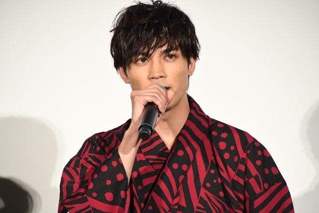 高橋文哉＆桜田ひよりの浴衣姿！『交換ウソ日記』初日舞台あいさつ（9枚目）