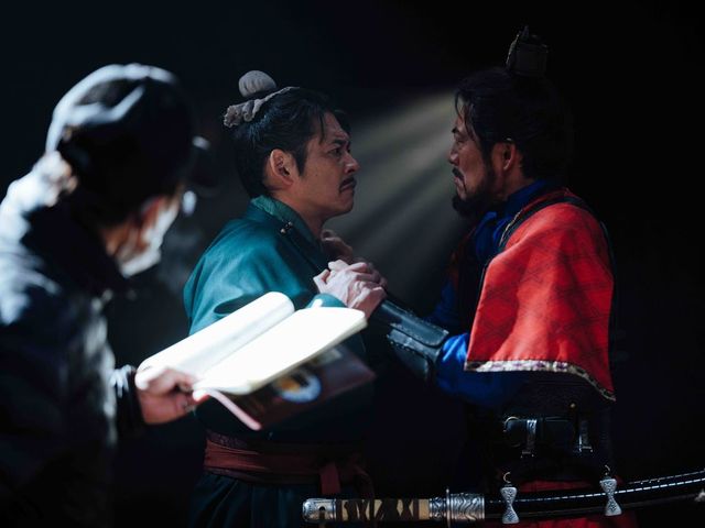 「北方謙三　水滸伝」メイキングカット：フォトギャラリー