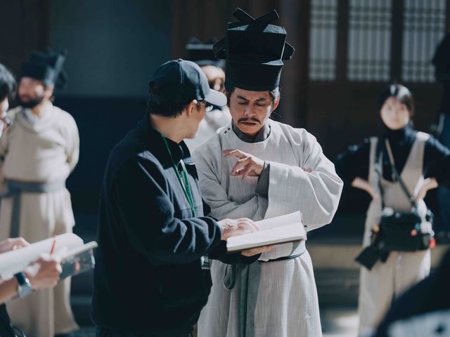 「北方謙三　水滸伝」メイキングカット（2枚目）