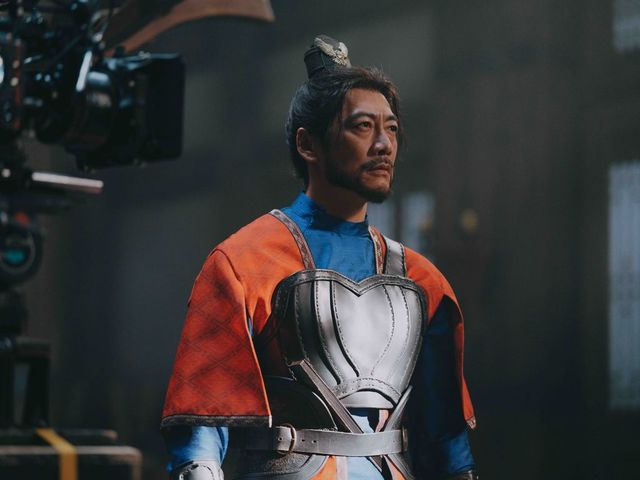 「北方謙三　水滸伝」メイキングカット（3枚目）