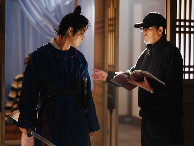 「北方謙三　水滸伝」メイキングカット（4枚目）