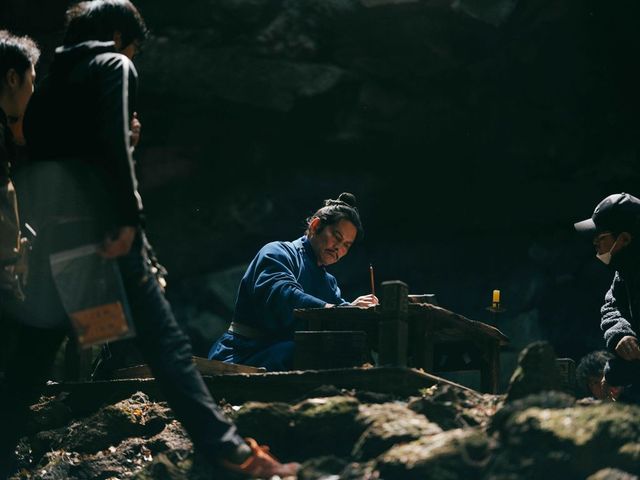 「北方謙三　水滸伝」メイキングカット（5枚目）