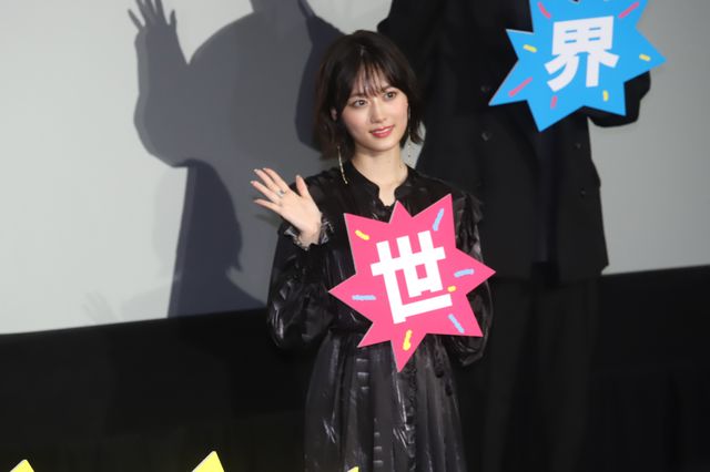 齋藤飛鳥、山下美月、梅澤美波が撮影を振り返る！『映像研には手を出すな！』公開記念前夜祭舞台あいさつ（6枚目）