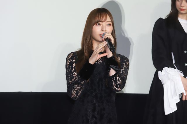 齋藤飛鳥、山下美月、梅澤美波が撮影を振り返る！『映像研には手を出すな！』公開記念前夜祭舞台あいさつ（11枚目）