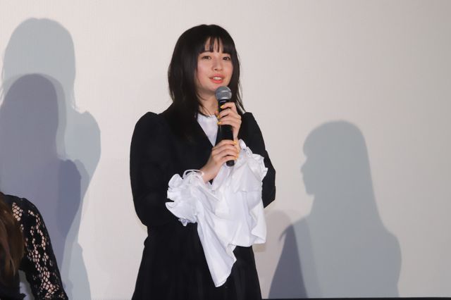 齋藤飛鳥、山下美月、梅澤美波が撮影を振り返る！『映像研には手を出すな！』公開記念前夜祭舞台あいさつ（12枚目）