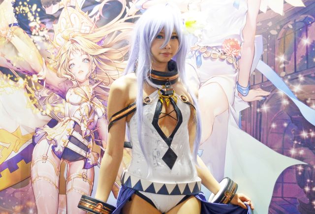 今年も美女ぞろい!東京ゲームショウ2017コンパニオンさんたち!:フォトギャラリー