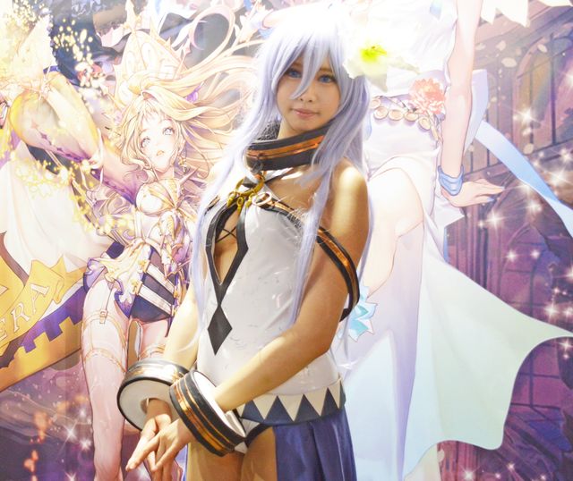 今年も美女ぞろい！東京ゲームショウ2017コンパニオンさんたち！（2枚目）
