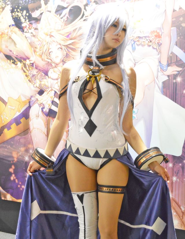 今年も美女ぞろい！東京ゲームショウ2017コンパニオンさんたち！（3枚目）