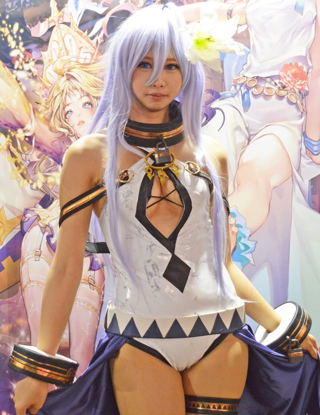 今年も美女ぞろい！東京ゲームショウ2017コンパニオンさんたち！（4枚目）