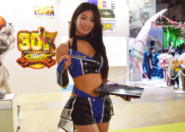 今年も美女ぞろい！東京ゲームショウ2017コンパニオンさんたち！（8枚目）