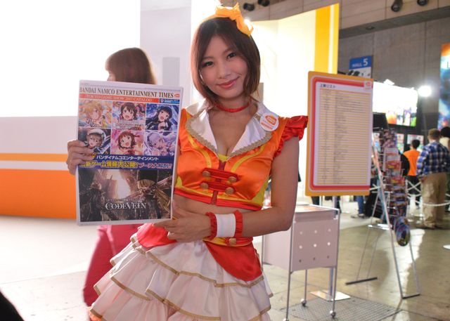 今年も美女ぞろい！東京ゲームショウ2017コンパニオンさんたち！（9枚目）